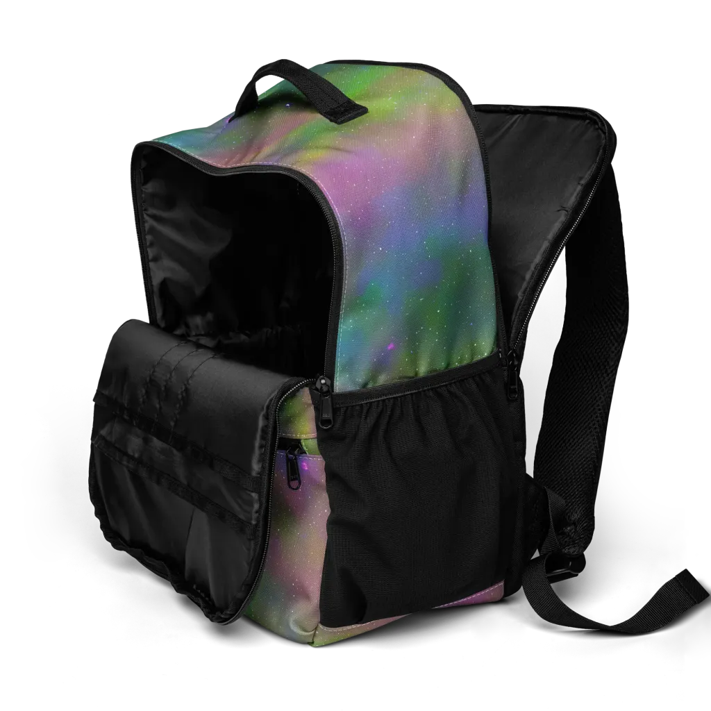 Stardust Reverie on Utility Backpack — Product details 2