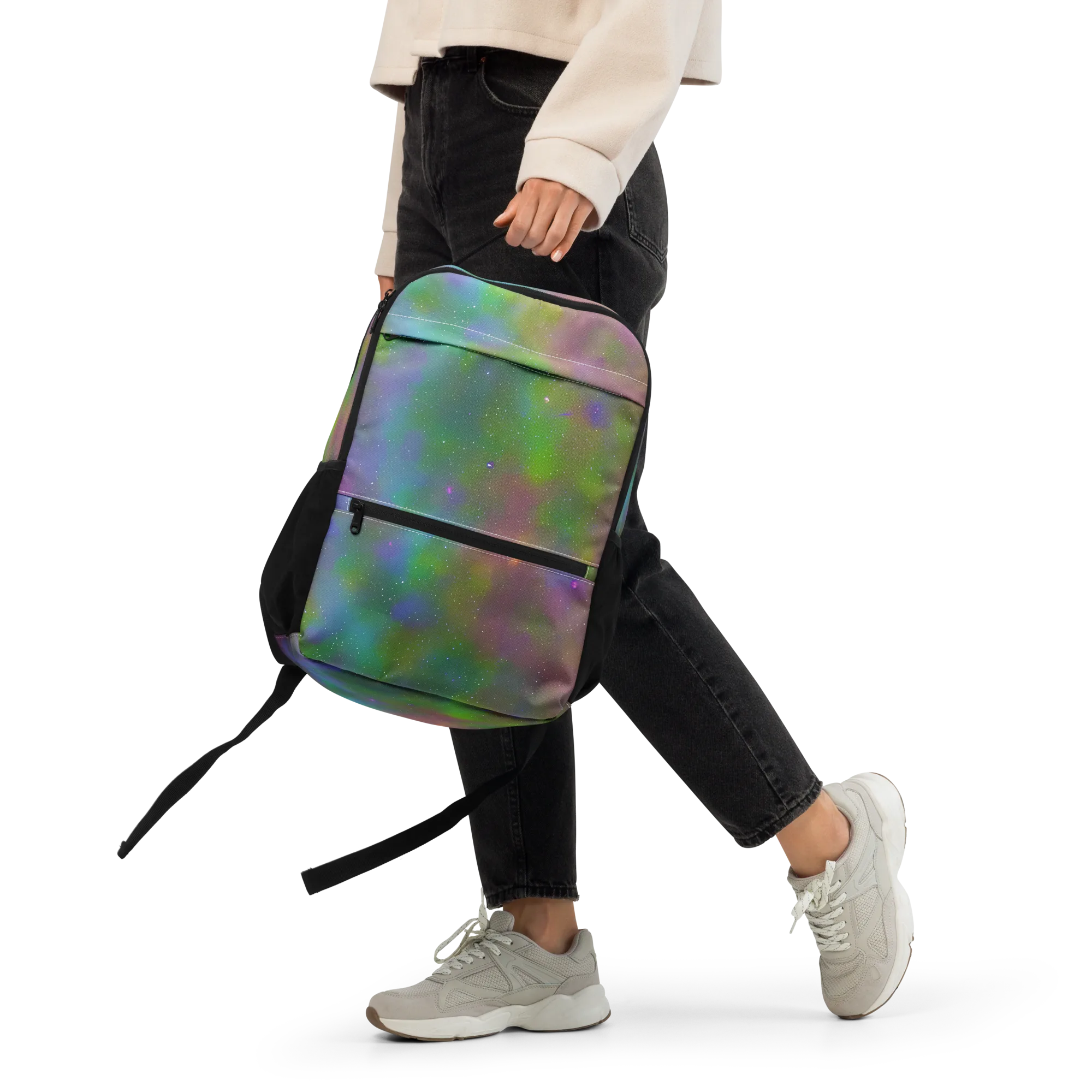 Stardust Reverie on Utility Backpack — Front