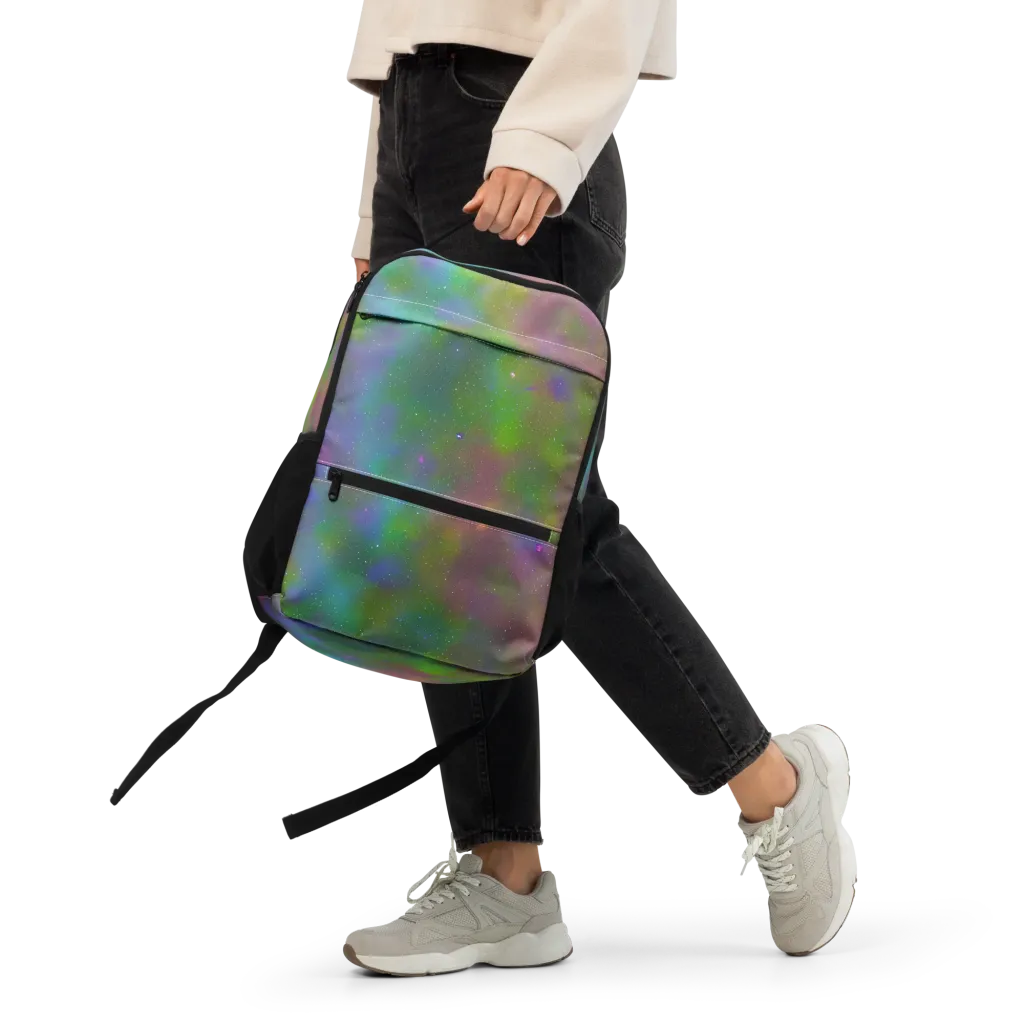 Stardust Reverie on Utility Backpack — Front