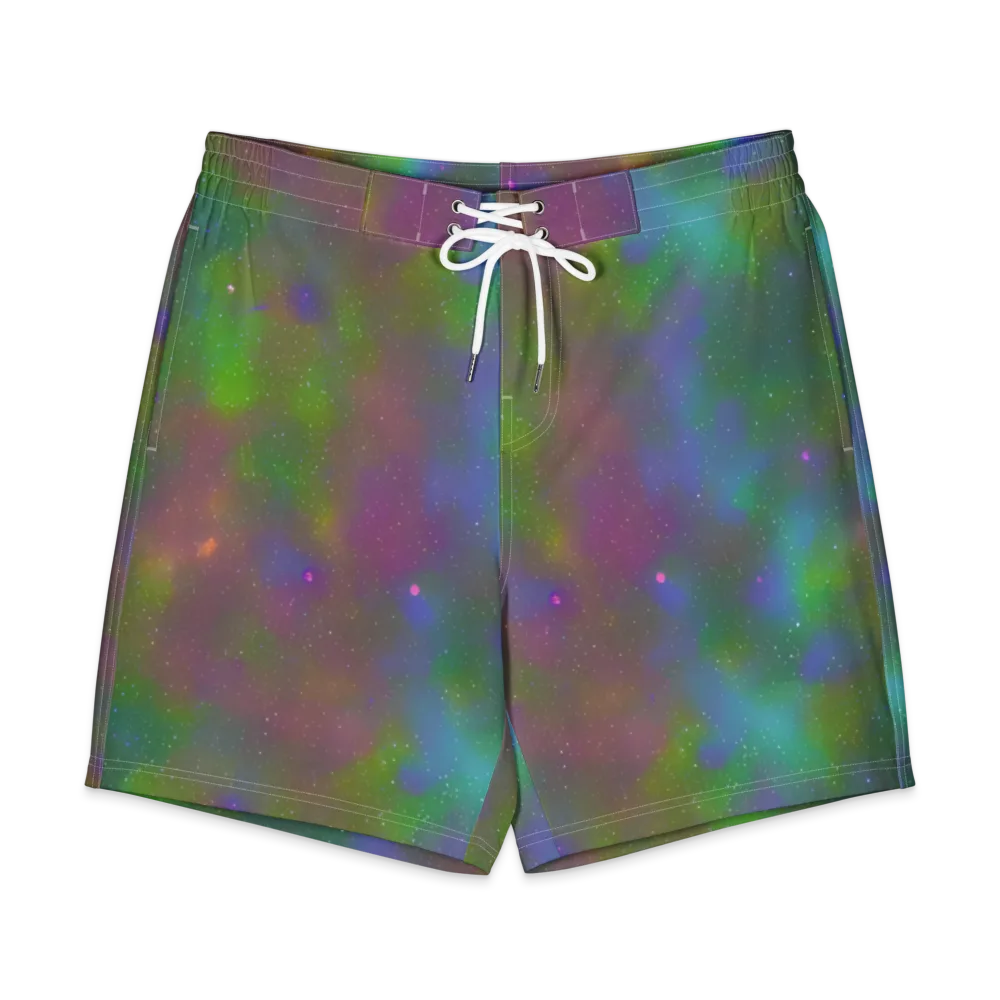 Stardust Reverie on Men's Board Shorts — Front