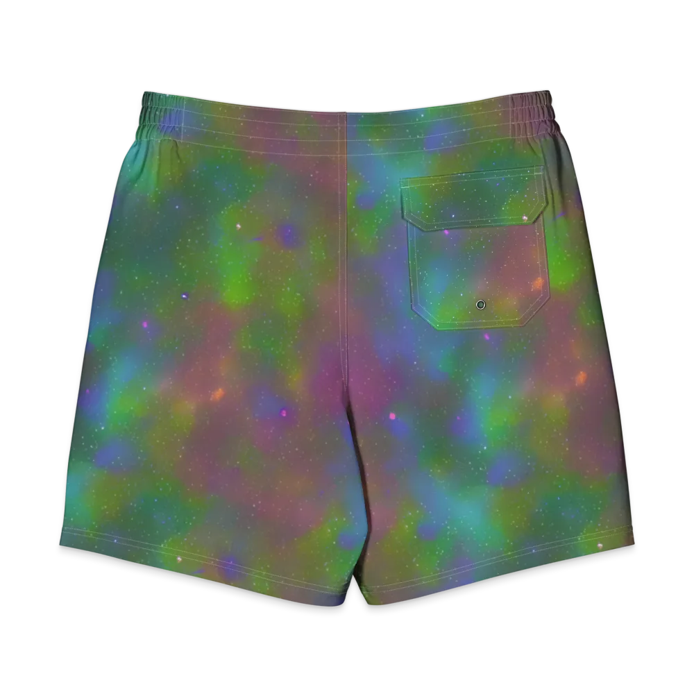 Stardust Reverie on Men's Board Shorts — Back