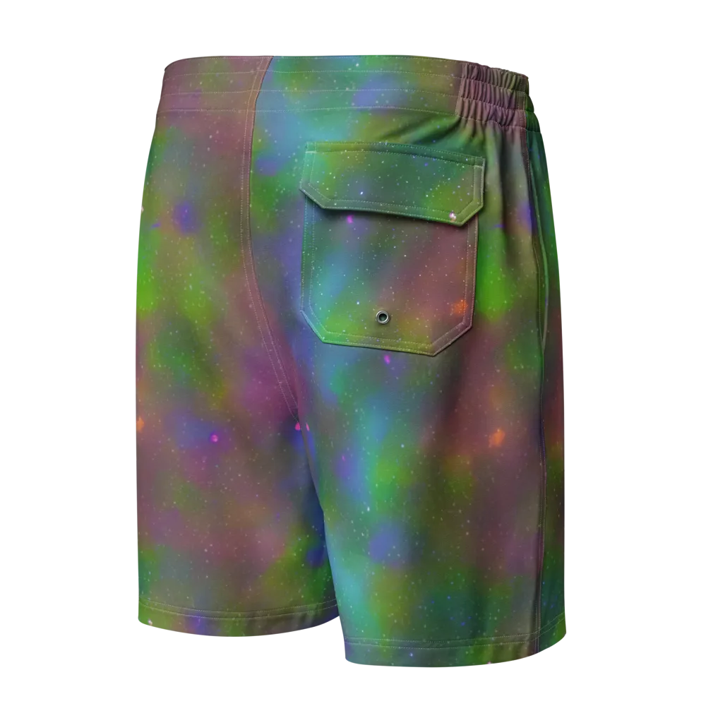 Stardust Reverie on Men's Board Shorts — Back