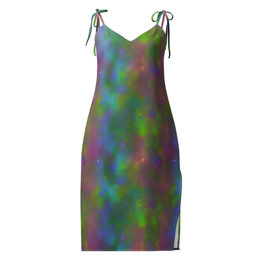 Stardust Reverie on Slip Dress — Front