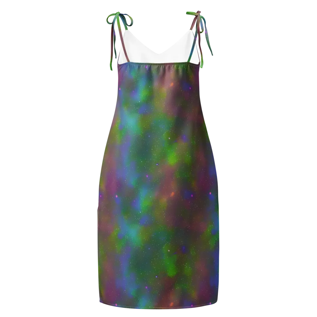 Stardust Reverie on Slip Dress — Back