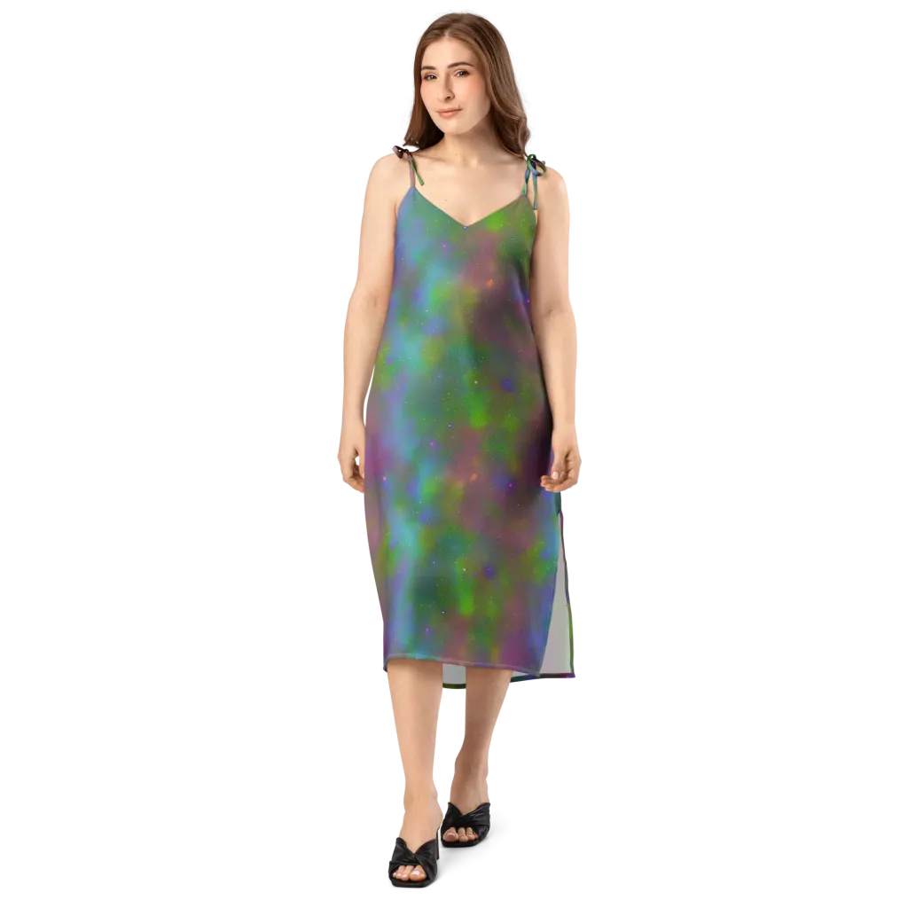 Stardust Reverie on Slip Dress — Front
