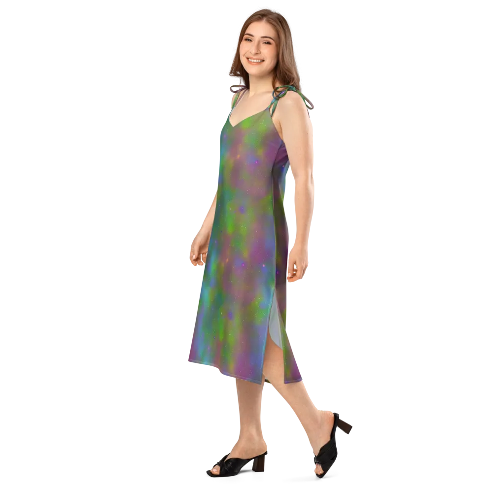 Stardust Reverie on Slip Dress — Left Front