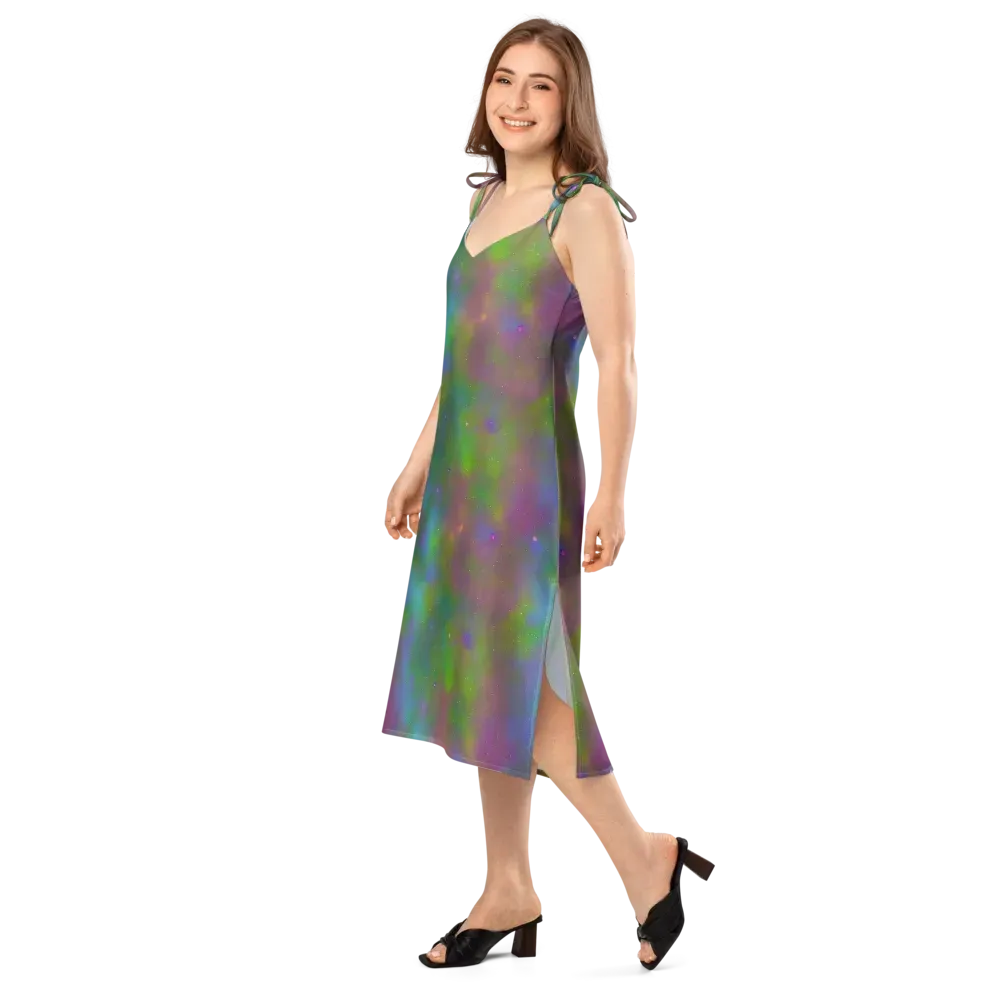 Stardust Reverie on Slip Dress — Left Front