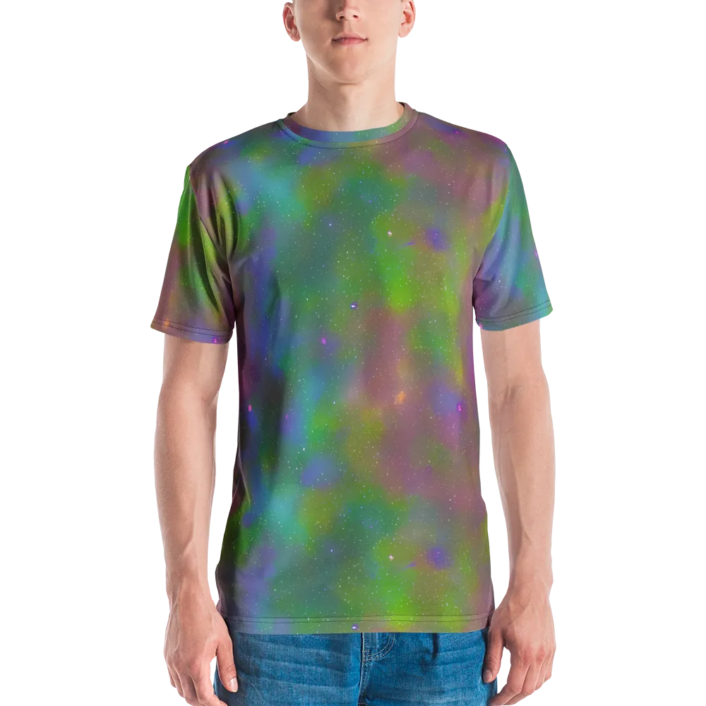 Stardust Reverie on Men's Crew Neck T-Shirt — Front