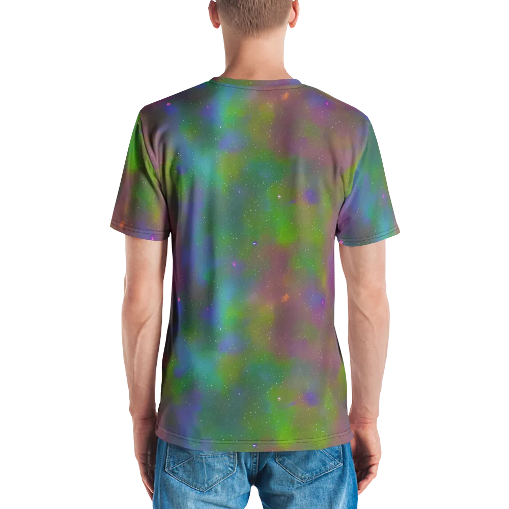 Stardust Reverie on Men's Crew Neck T-Shirt — Back