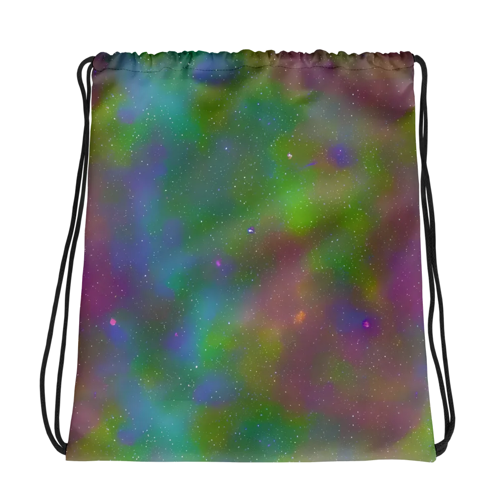 Stardust Reverie on Drawstring Bag — Photo