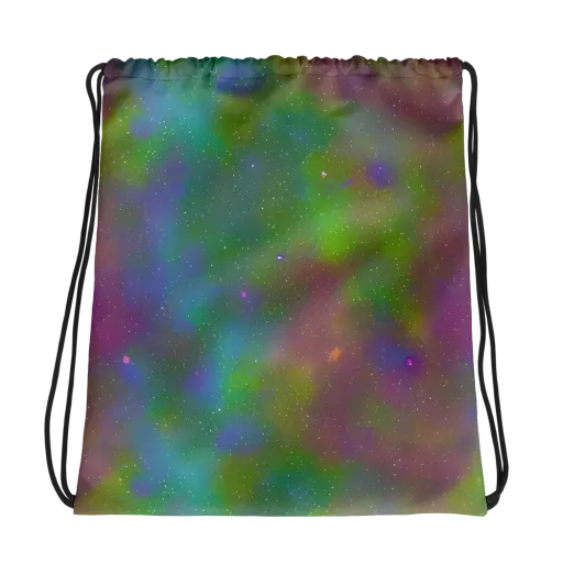 Stardust Reverie on a Drawstring Bag