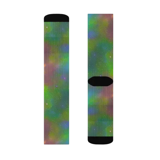 Stardust Reverie on a Socks