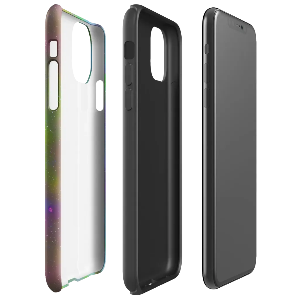 Stardust Reverie on Tough Case for iPhone® — Right