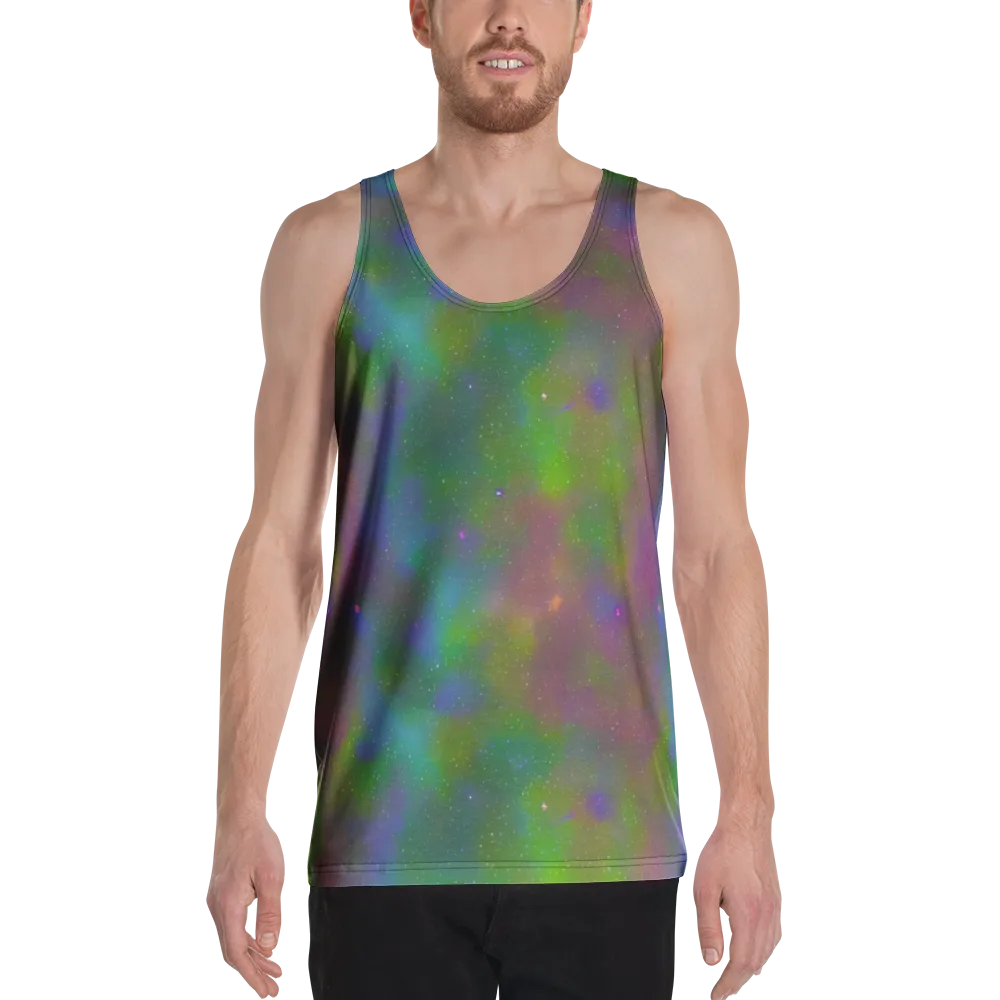 Stardust Reverie on Men's Tank Top — Front