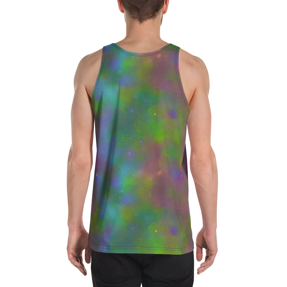 Stardust Reverie on Men's Tank Top — Back