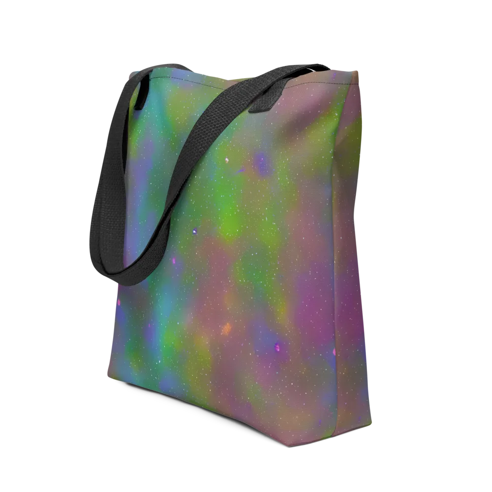 Stardust Reverie on Tote Bag — Front