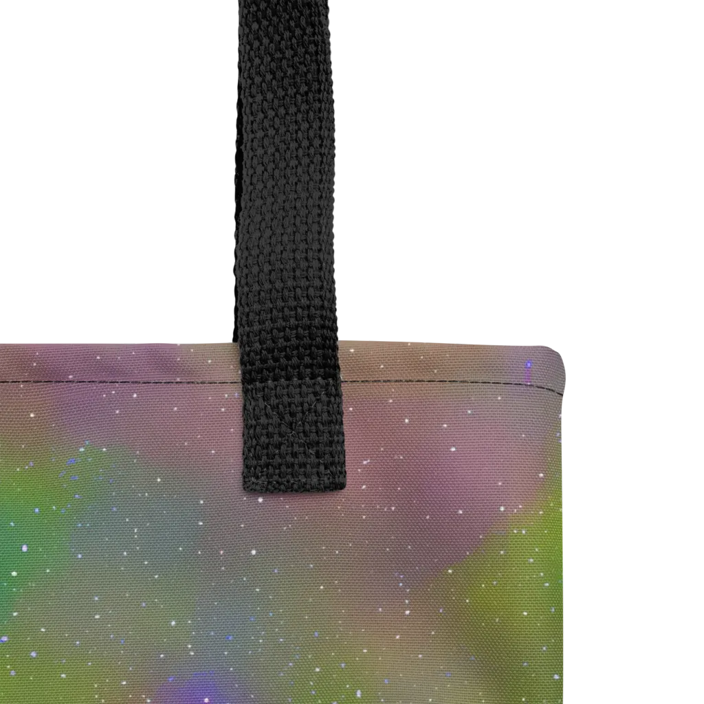 Stardust Reverie on Tote Bag — Product details