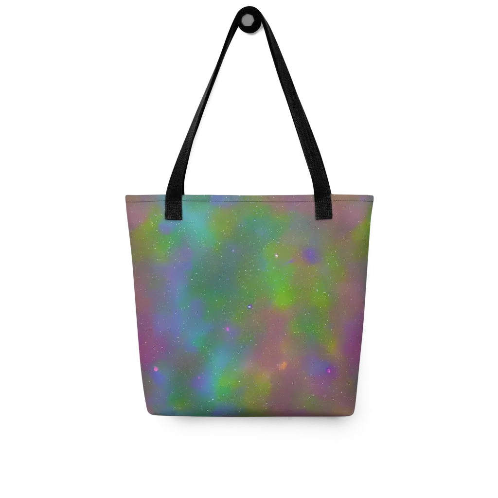 Stardust Reverie on Tote Bag — Front
