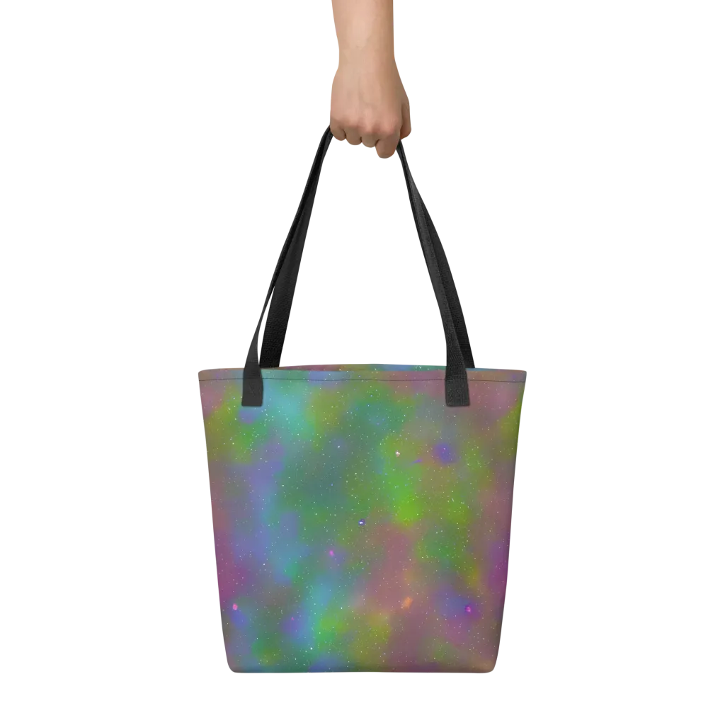 Stardust Reverie on Tote Bag — Front