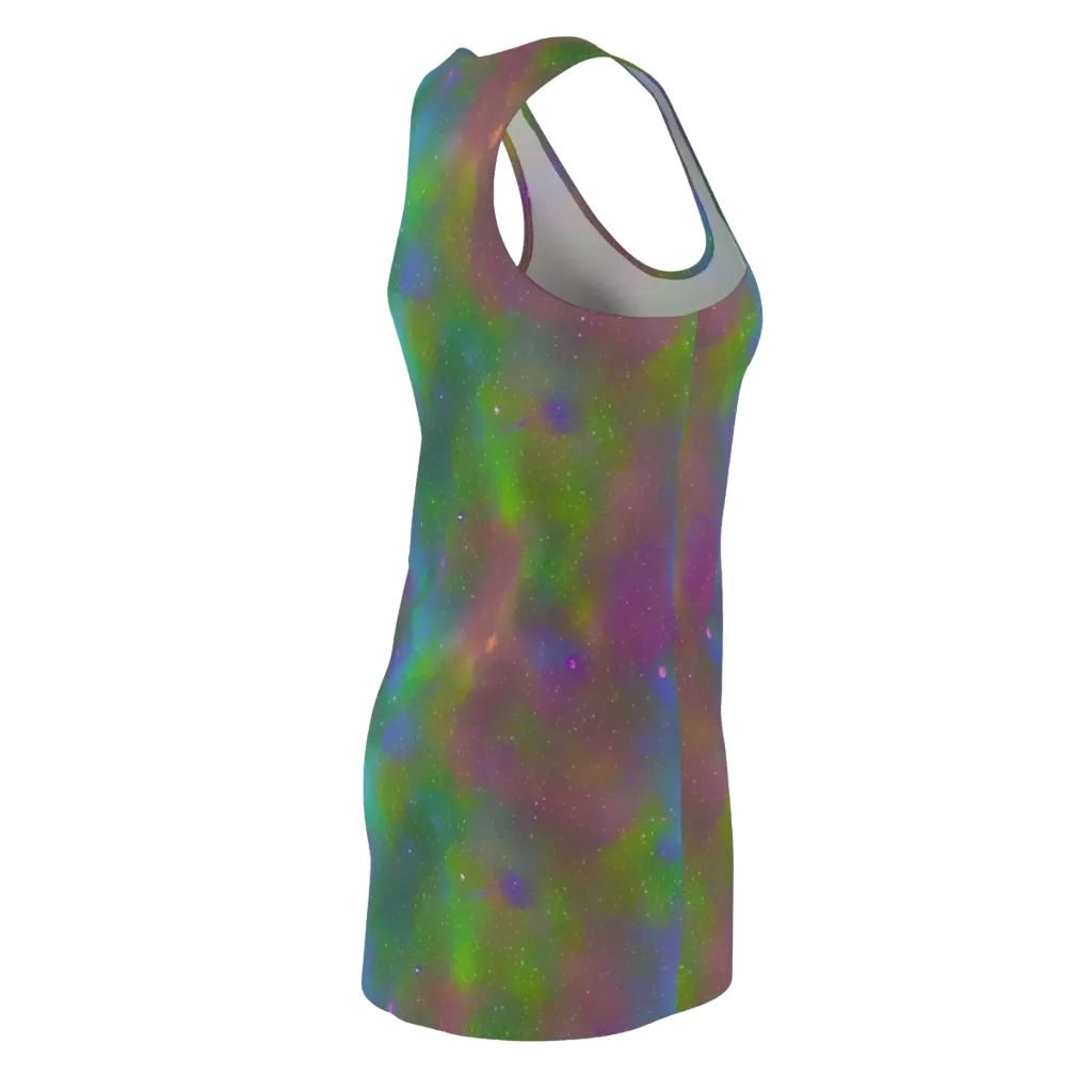 Stardust Reverie on Racerback Dress — Back Side