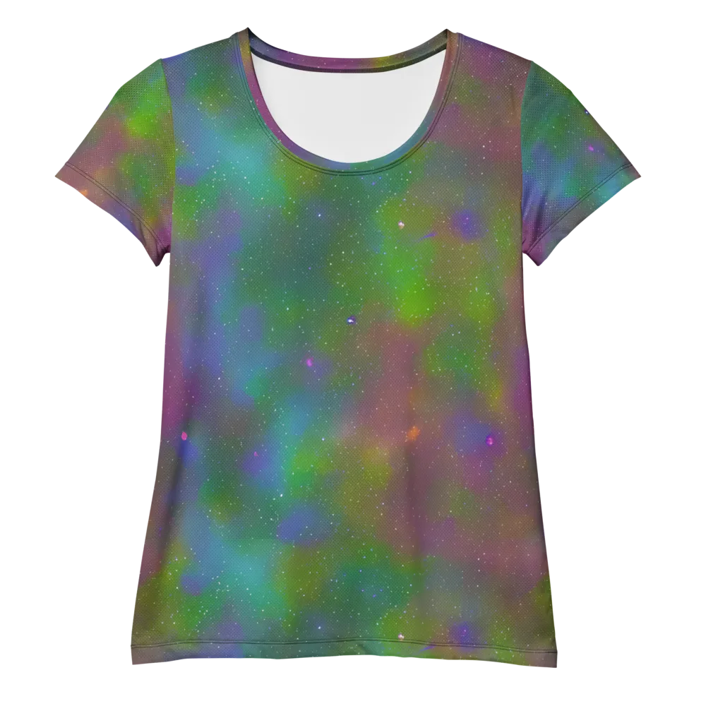 Stardust Reverie on Women's Athletic T-Shirt — Front