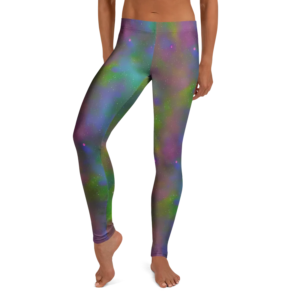 Stardust Reverie on Leggings — Front