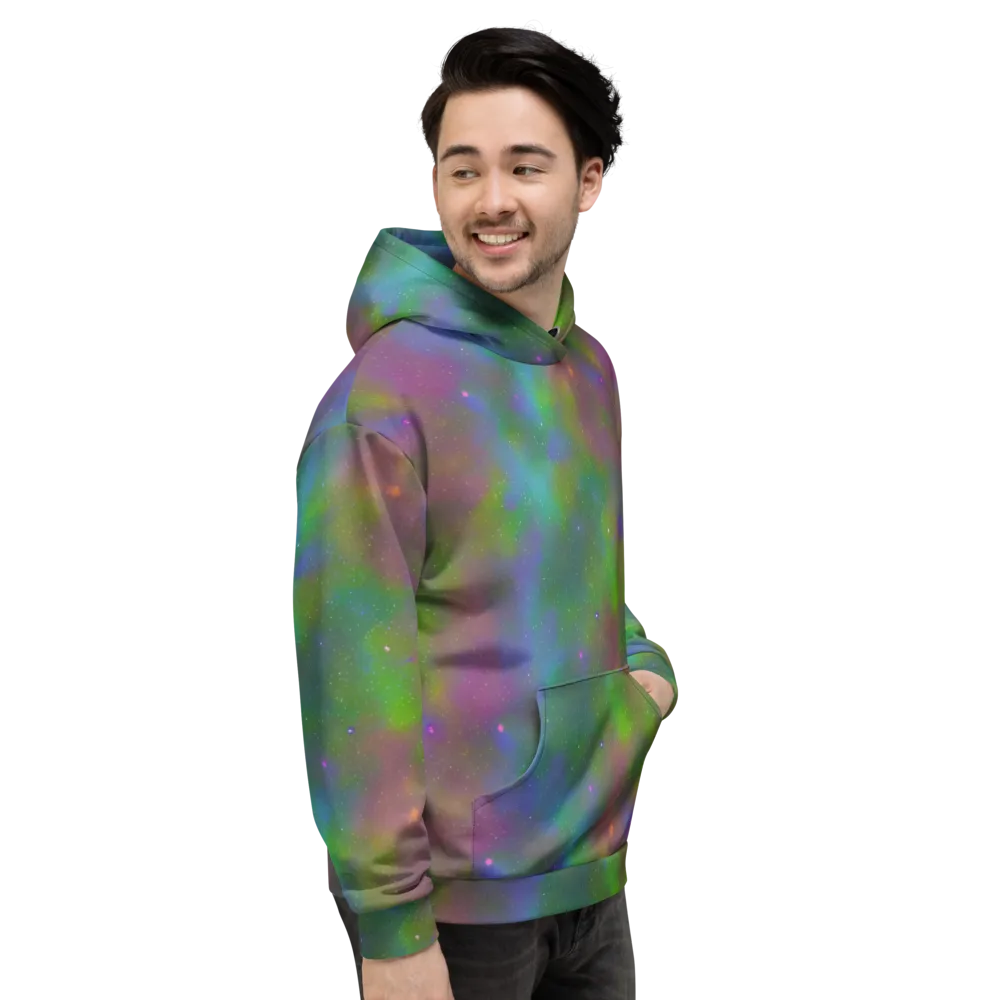 Stardust Reverie on Hoodie — Right