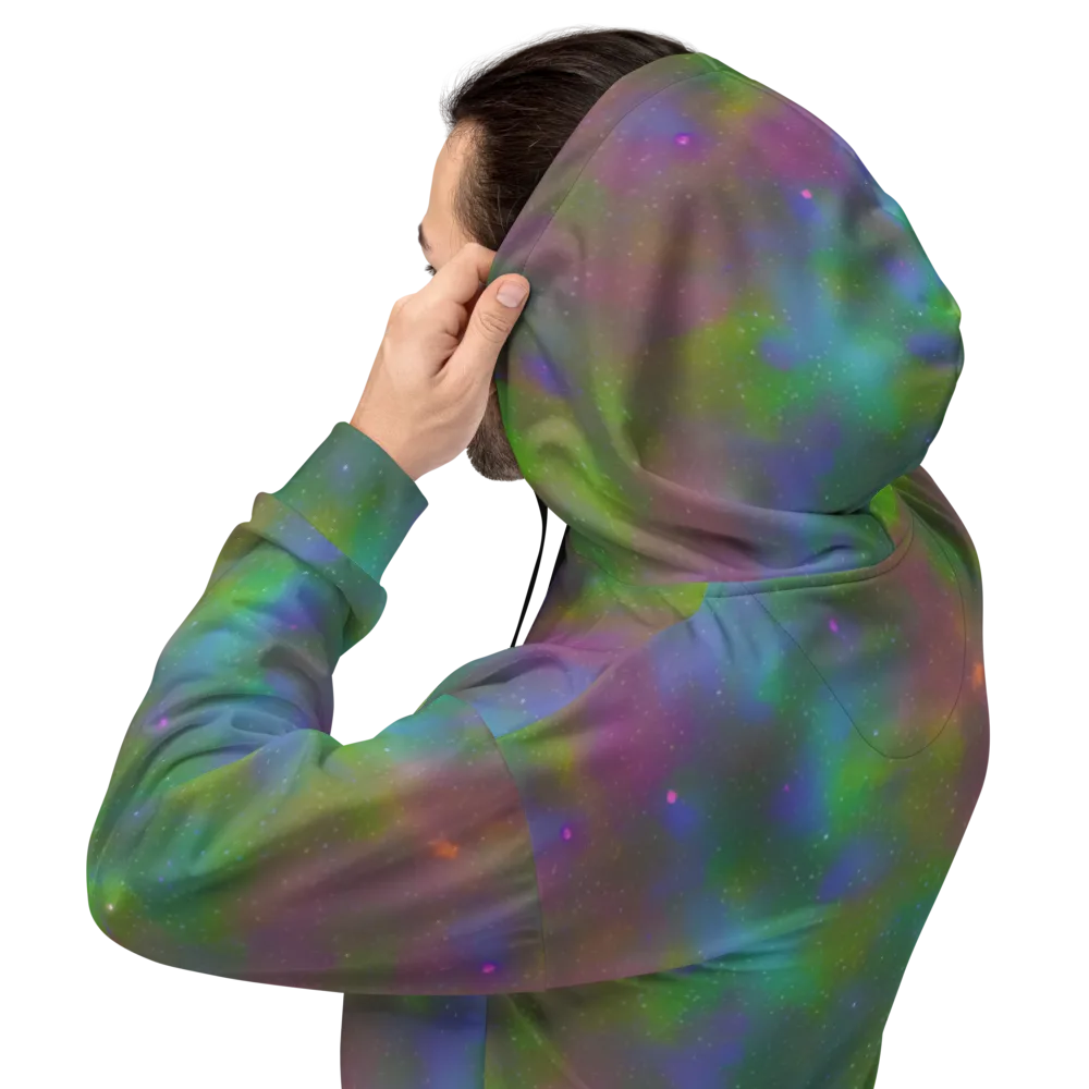Stardust Reverie on Hoodie — Back