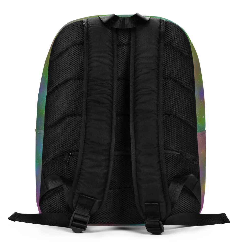 Stardust Reverie on Minimalist Backpack — Back