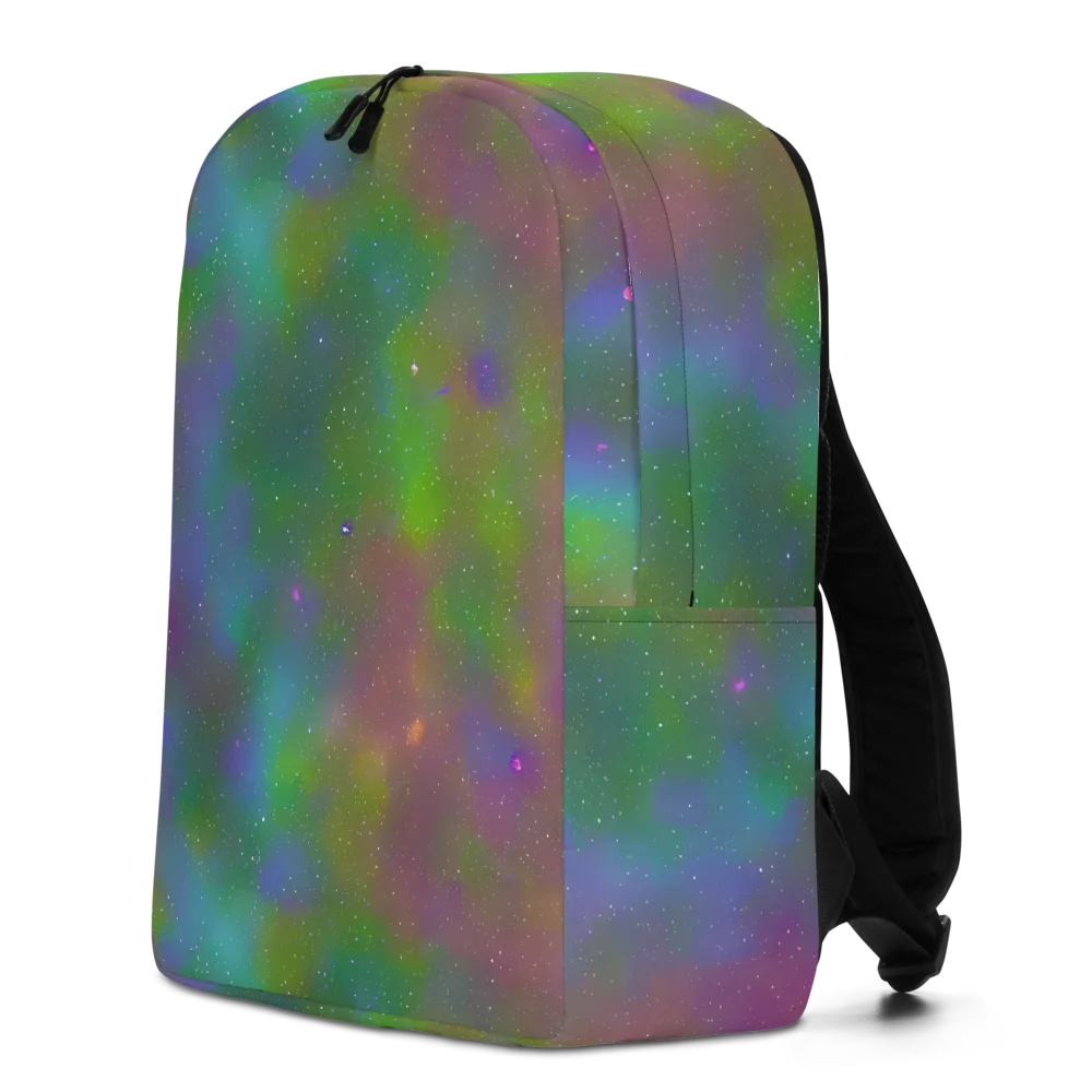 Stardust Reverie on Minimalist Backpack — Left