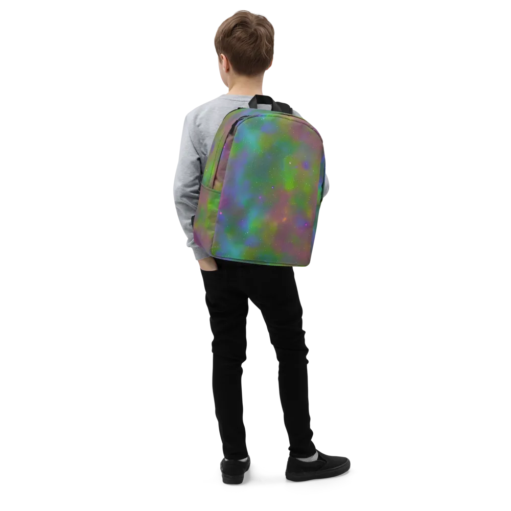Stardust Reverie on Minimalist Backpack — Right Front