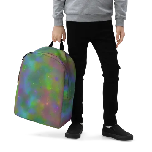 Stardust Reverie on a Minimalist Backpack