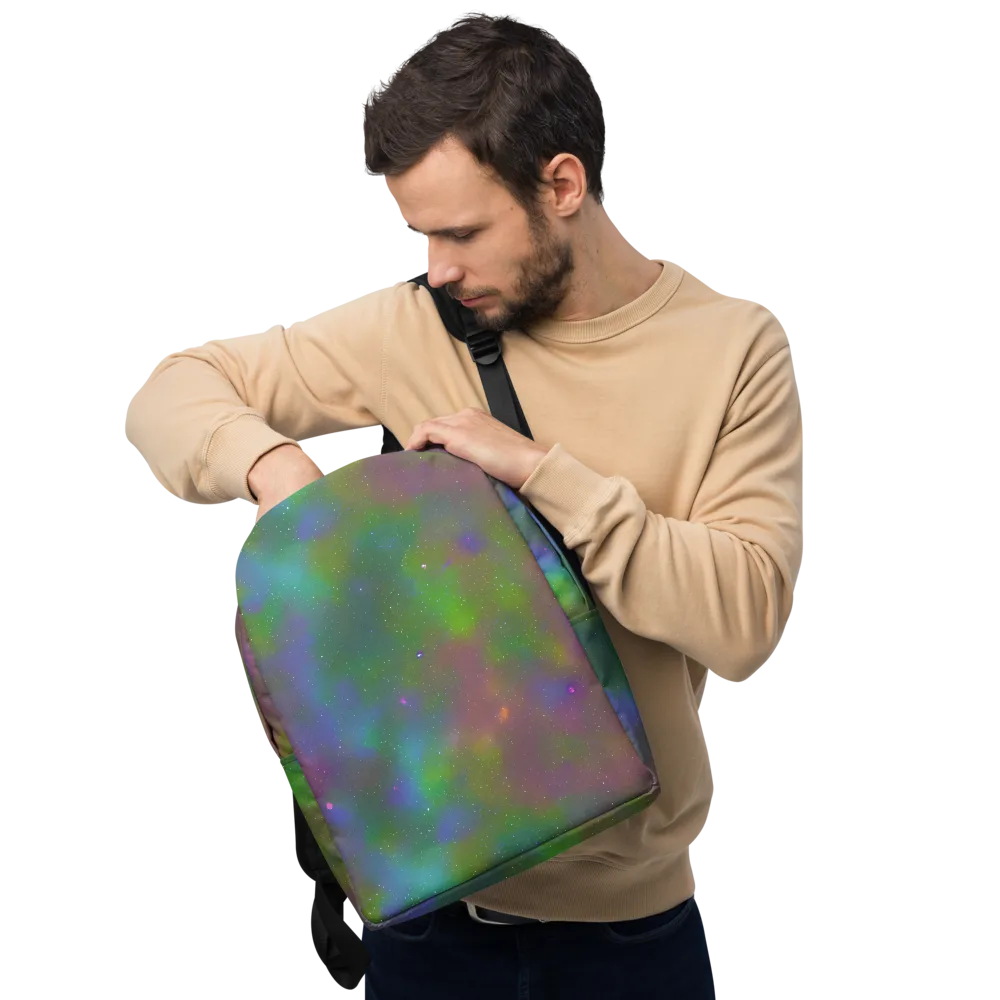 Stardust Reverie on Minimalist Backpack — Front