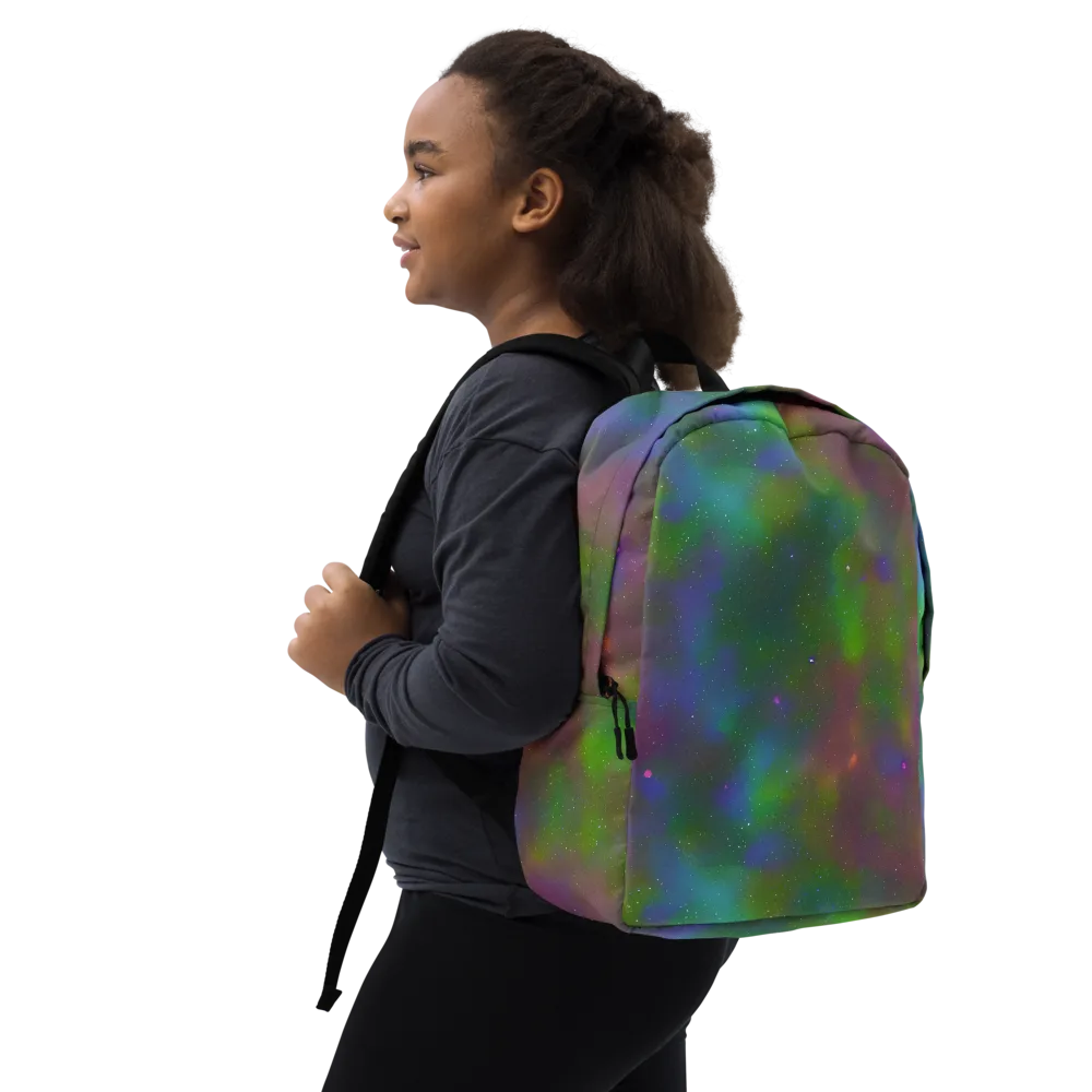 Stardust Reverie on Minimalist Backpack — Right Front