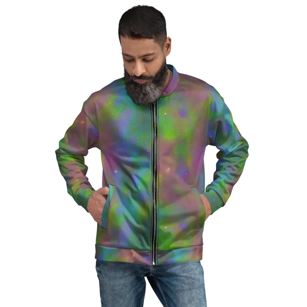 Stardust Reverie on Bomber Jacket — Front