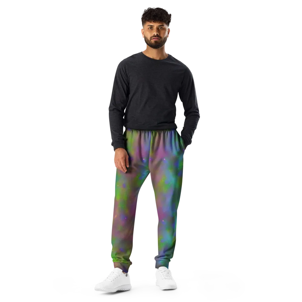 Stardust Reverie on Men's Joggers — Front