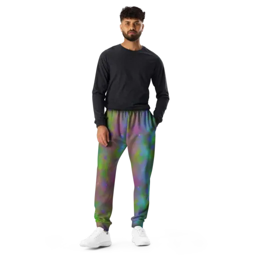 Stardust Reverie on a Men's Joggers