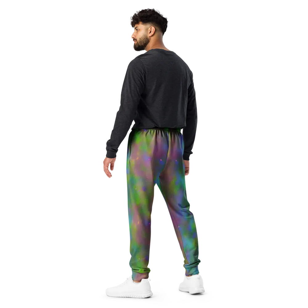 Stardust Reverie on Men's Joggers — Back