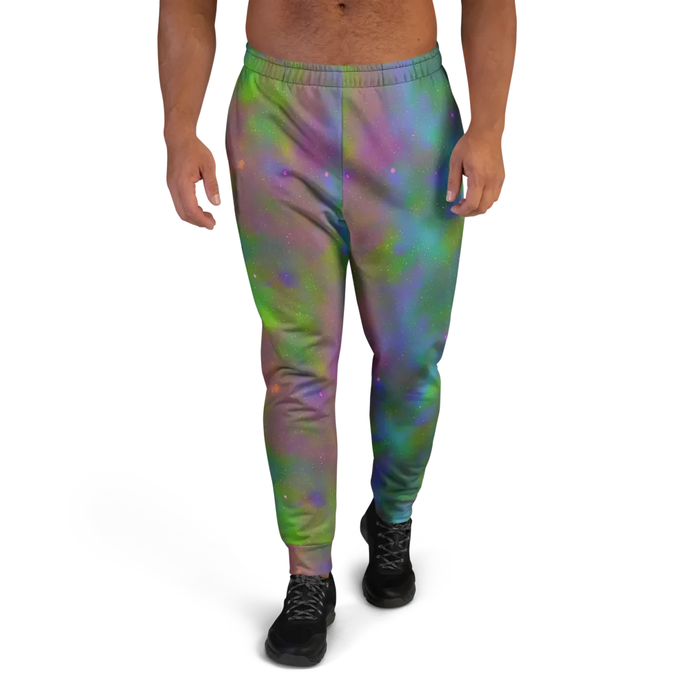 Stardust Reverie on Men's Joggers — Front