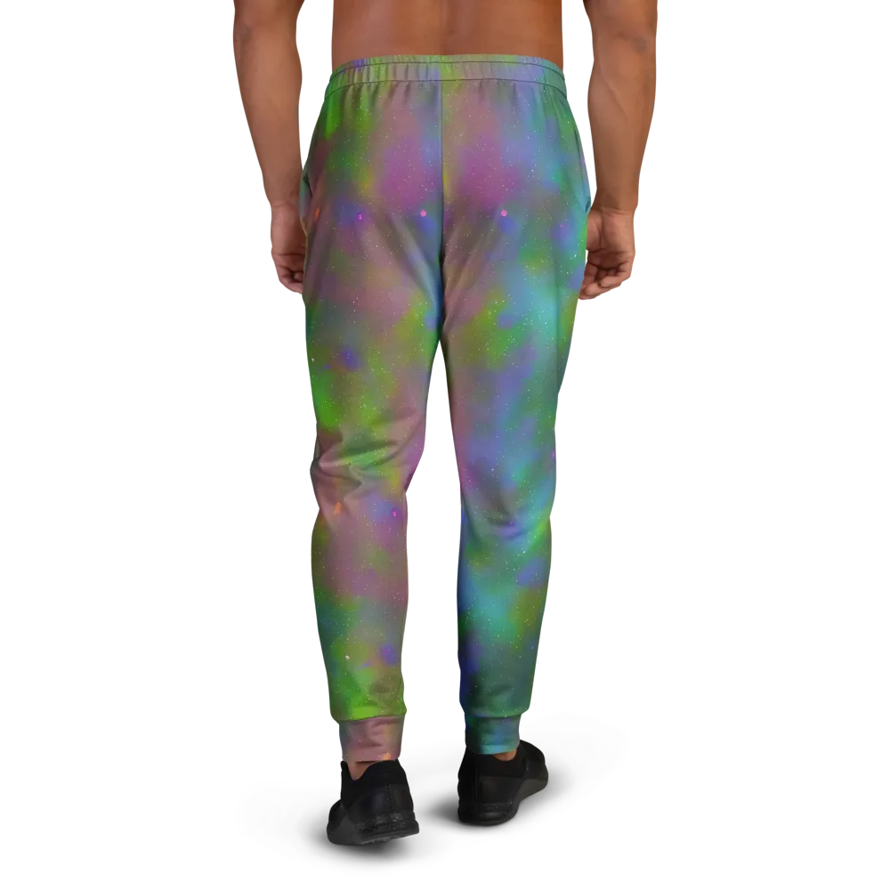 Stardust Reverie on Men's Joggers — Back