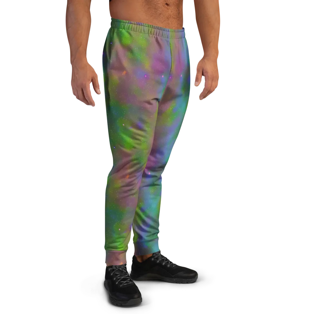 Stardust Reverie on Men's Joggers — Right