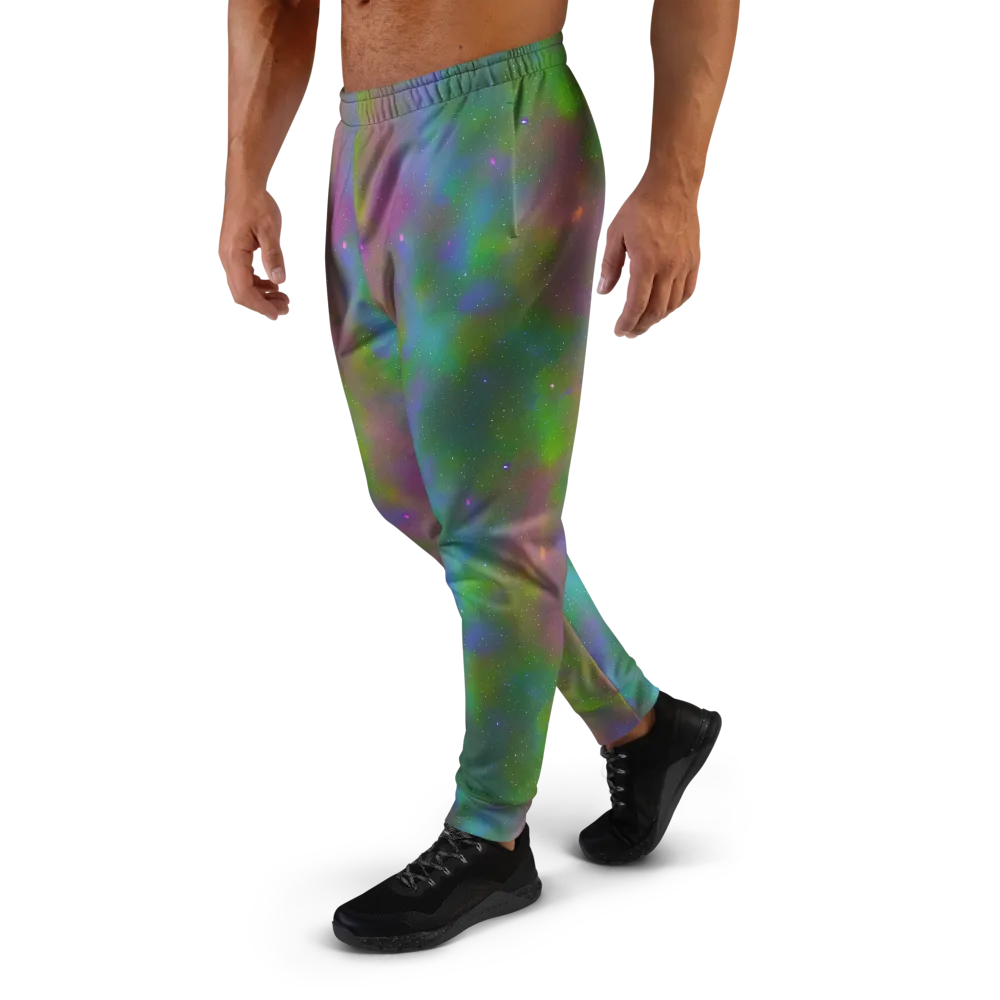 Stardust Reverie on Men's Joggers — Left