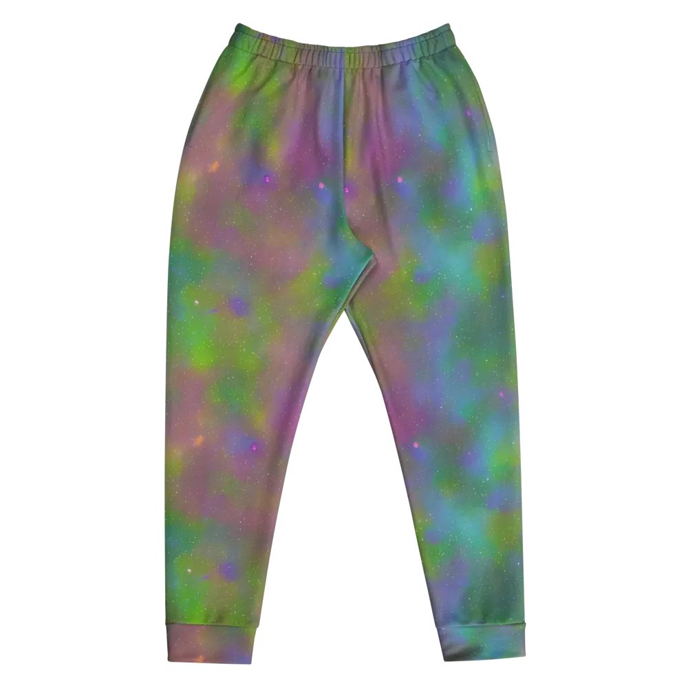 Stardust Reverie on Men's Joggers — Front