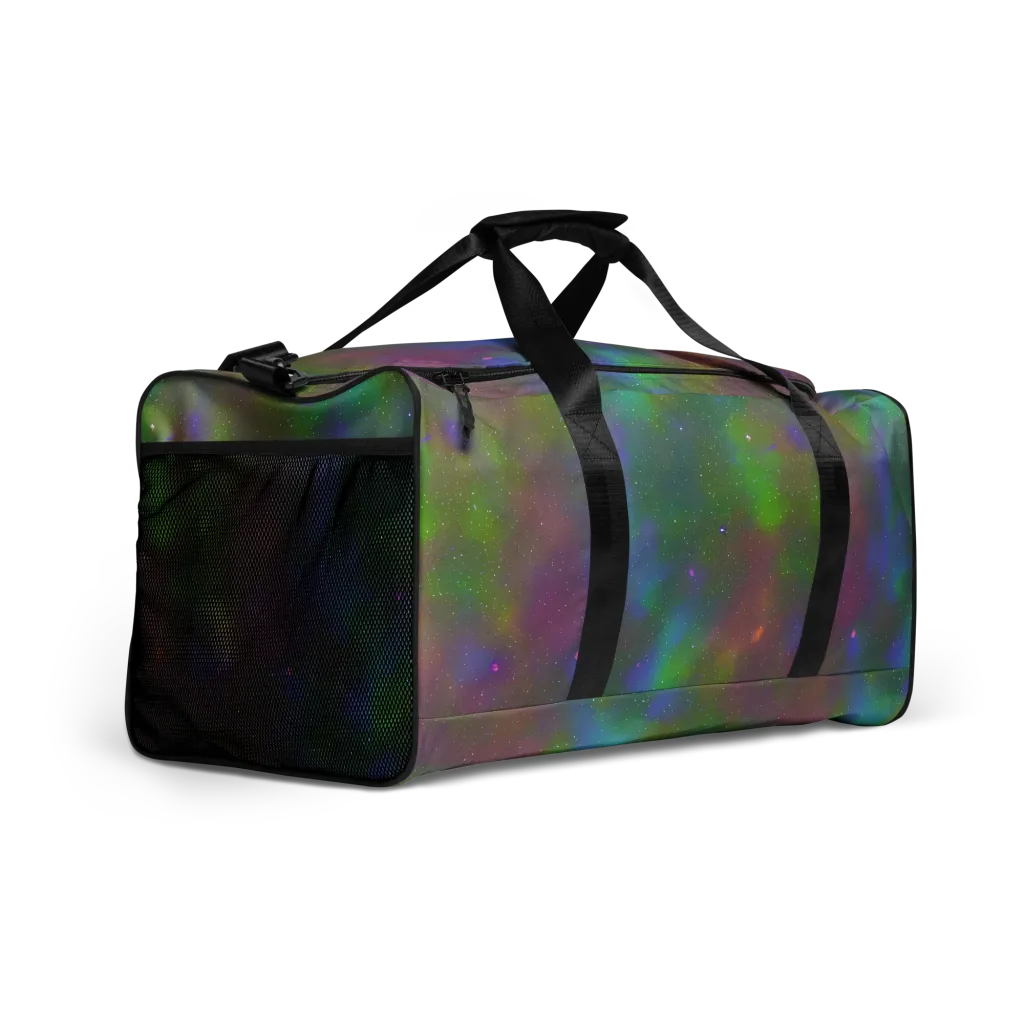 Stardust Reverie on Duffle Bag — Right Front