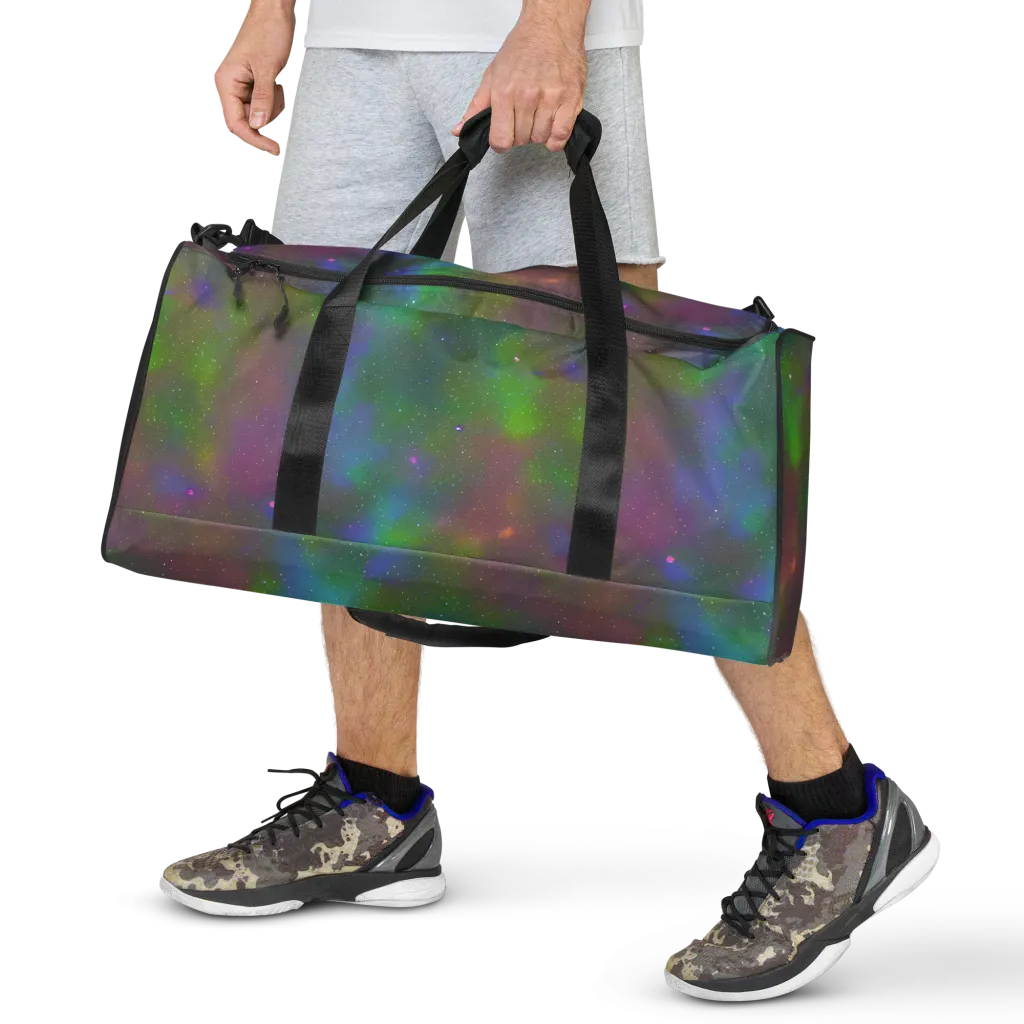 Stardust Reverie on Duffle Bag — Front