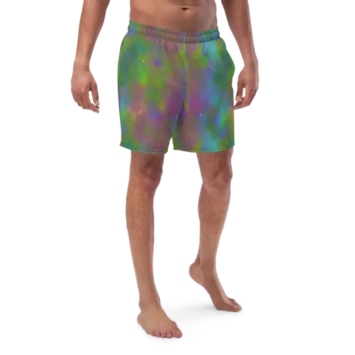 Stardust Reverie on a Swim Trunks
