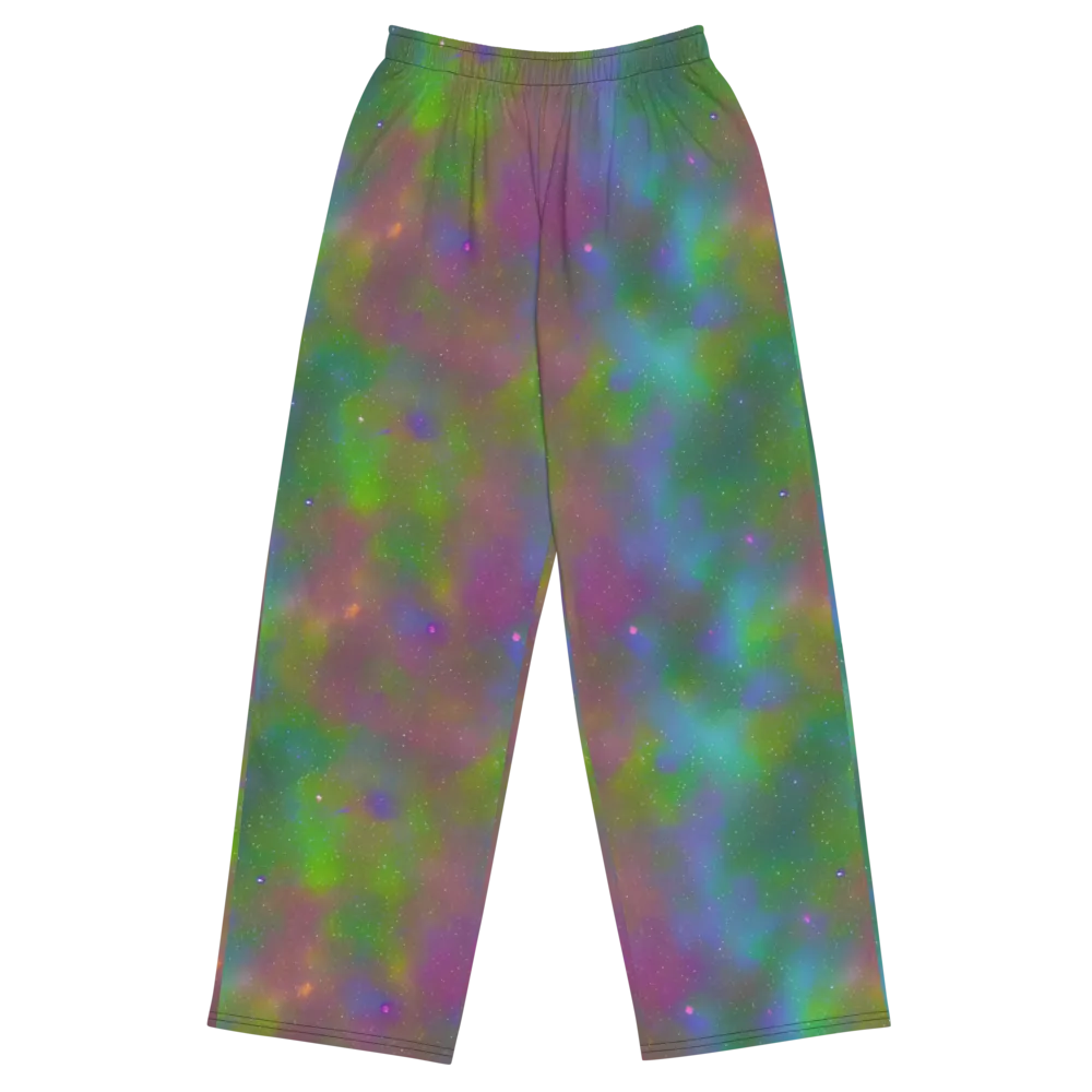 Stardust Reverie on Wide-Leg Pants — Front