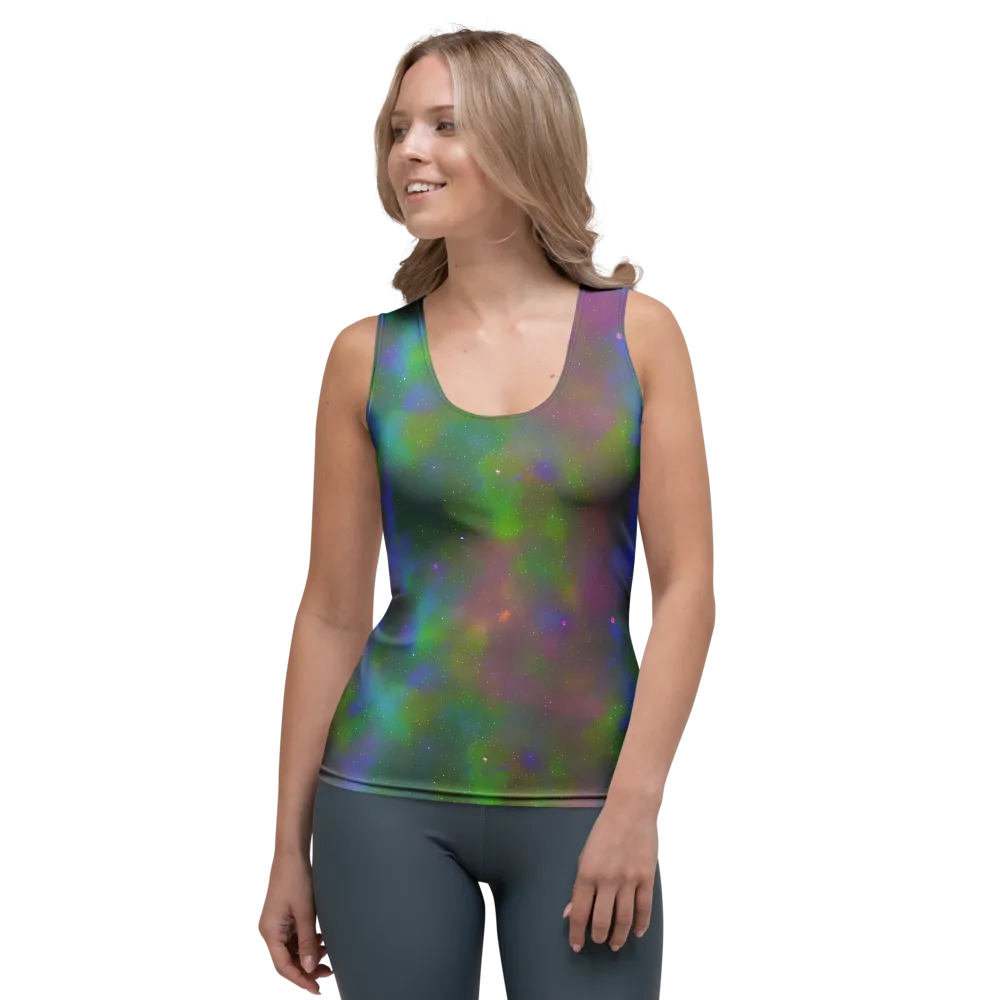 Stardust Reverie on Women's Tank Top — Front