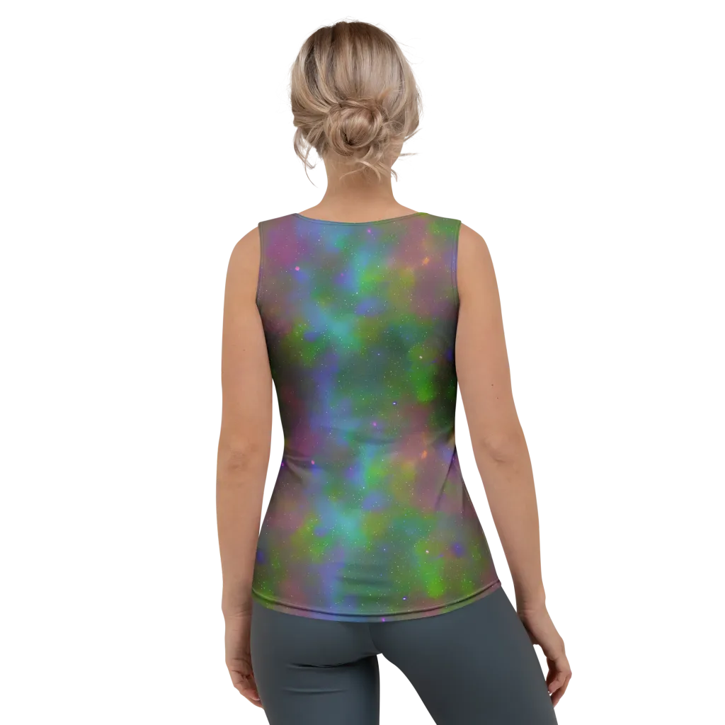 Stardust Reverie on Women's Tank Top — Back