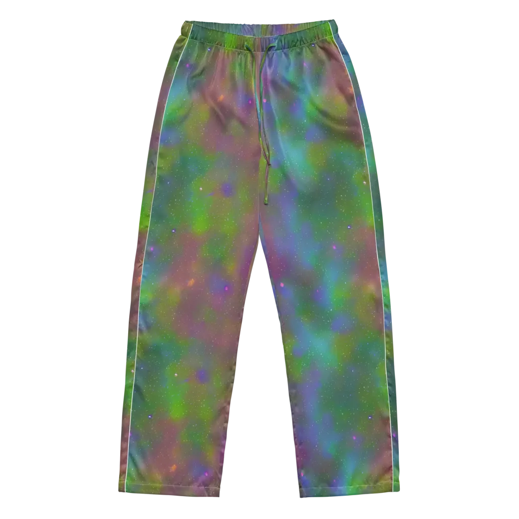 Stardust Reverie on Women's Pajama Pants — Front